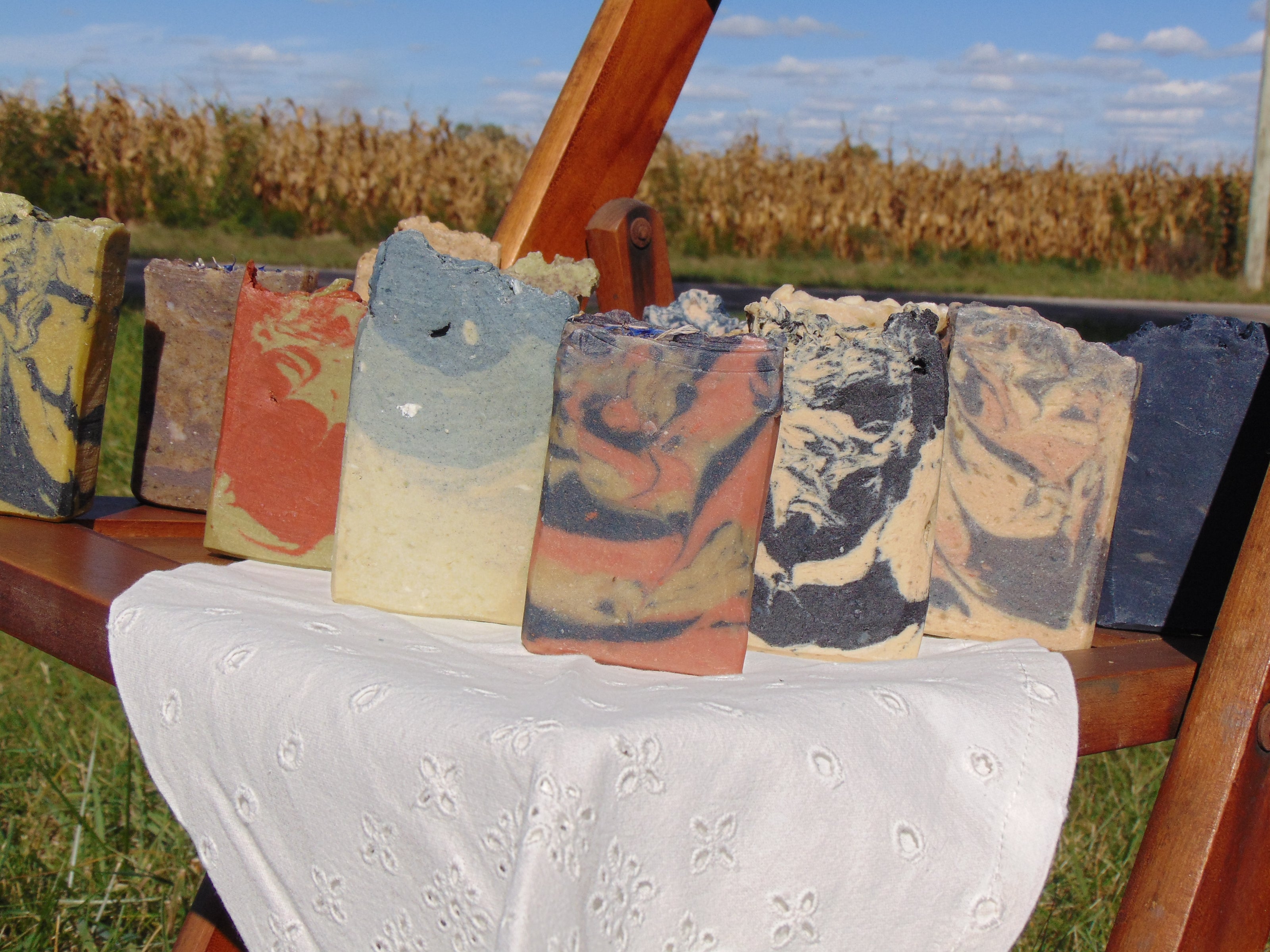 Tallow & Goat Milk Soap Bars