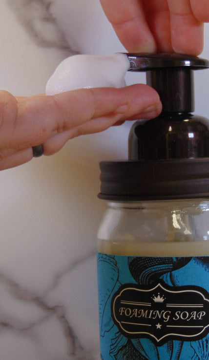 Goat Milk Foaming Liquid Soap