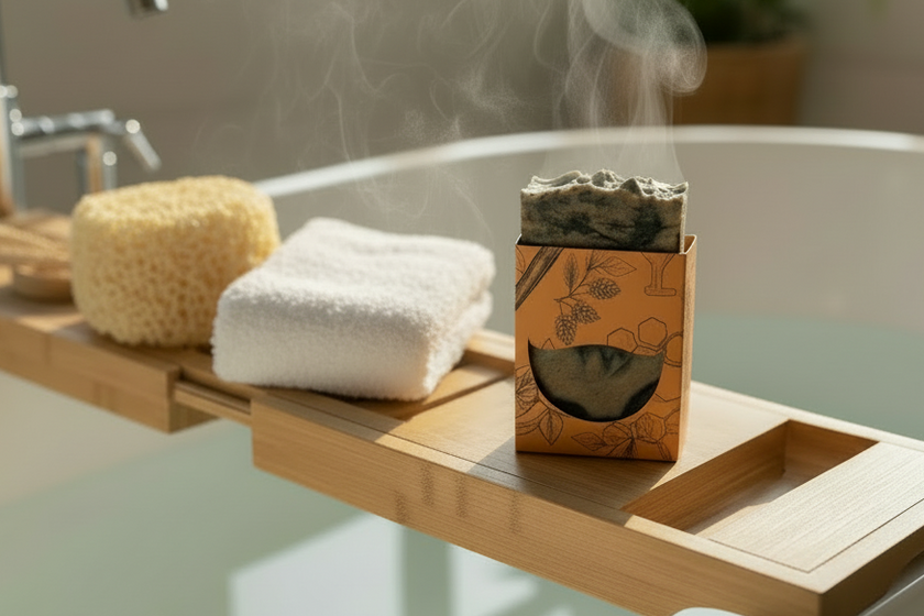 Blackberry Marmalade Tallow & Goat Milk Soap Bar