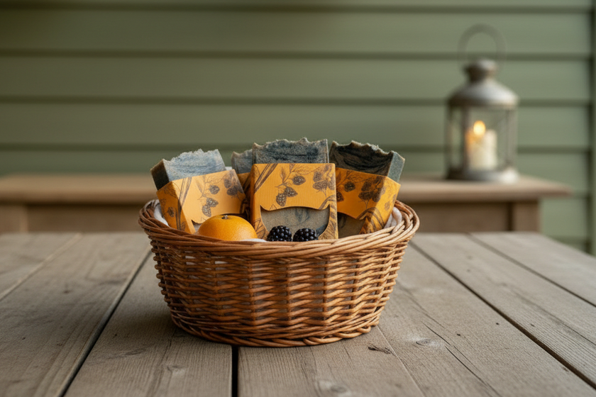 Blackberry Marmalade Tallow & Goat Milk Soap Bar