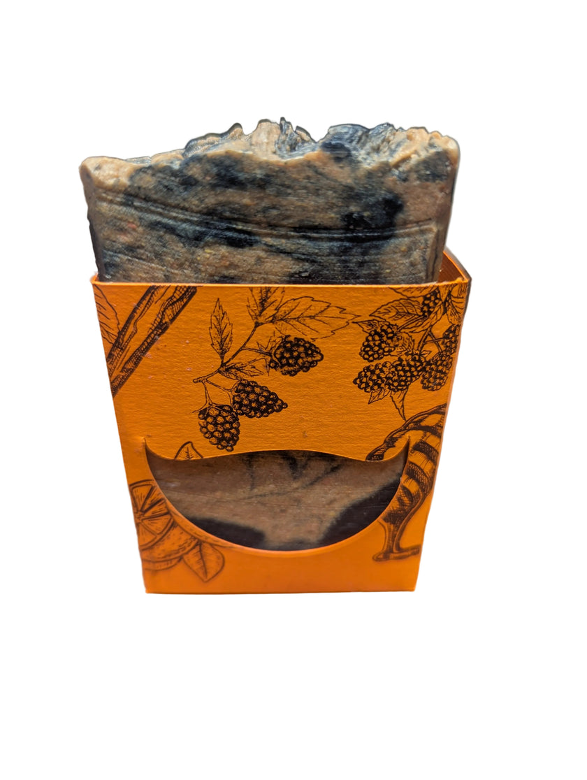 Blackberry Marmalade Tallow & Goat Milk Soap Bar