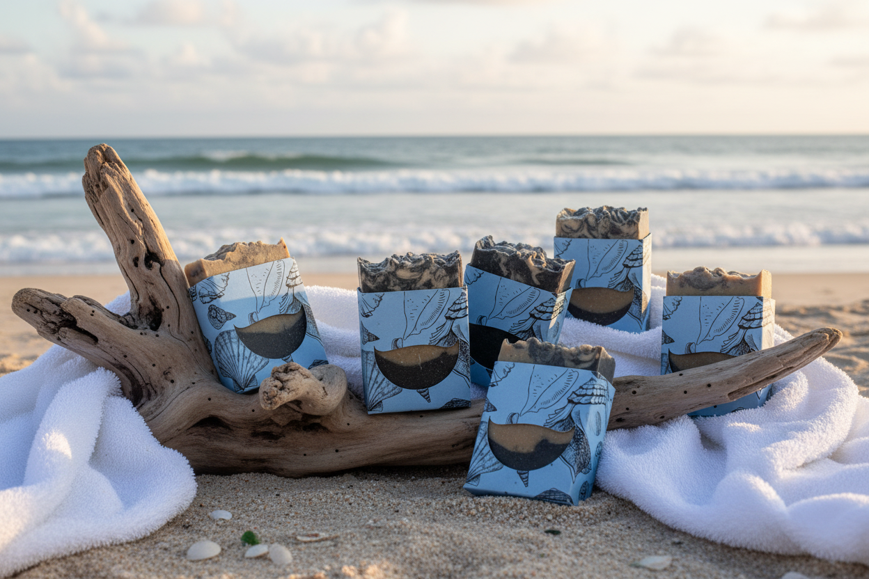 Just Beachy Tallow & Goat Milk Soap Bar