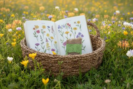 Wildflower Bouquet Tallow & Goat Milk Soap Bar