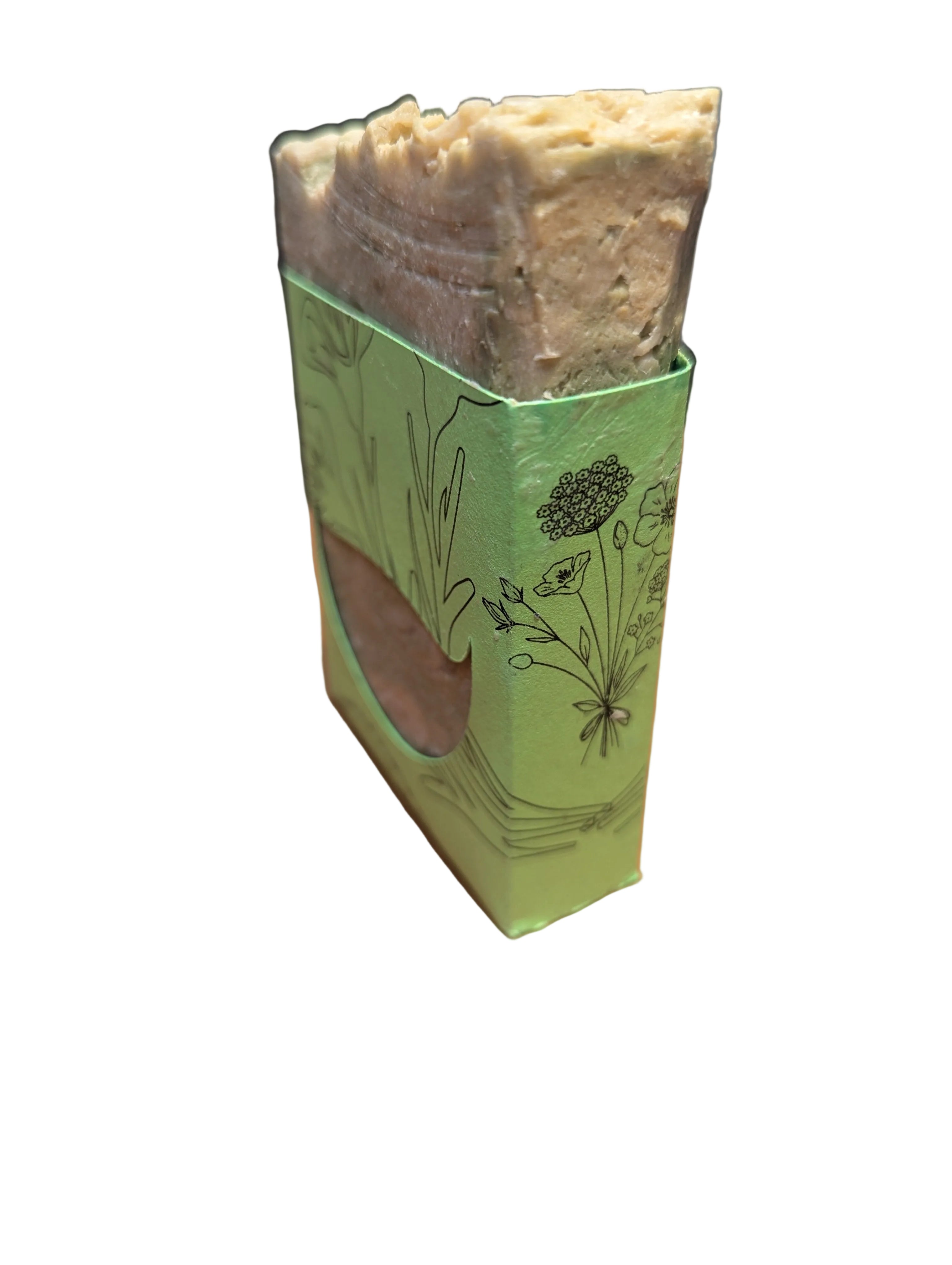 Wildflower Bouquet Tallow & Goat Milk Soap Bar