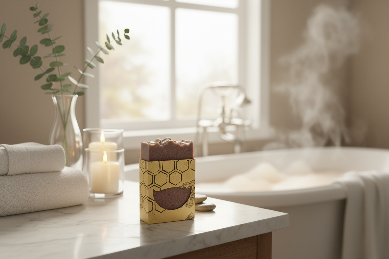 Oh, Honey Tallow & Goat Milk Soap Bar