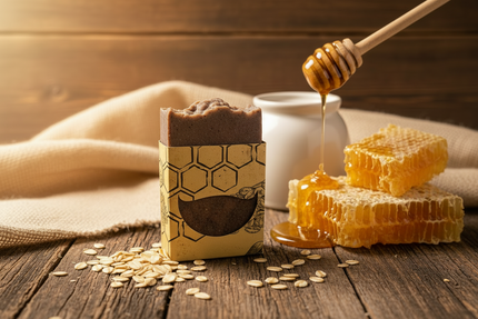 Oh, Honey Tallow & Goat Milk Soap Bar