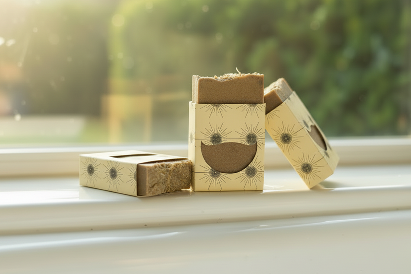 Morning, Sunshine Tallow & Goat Milk Soap Bar