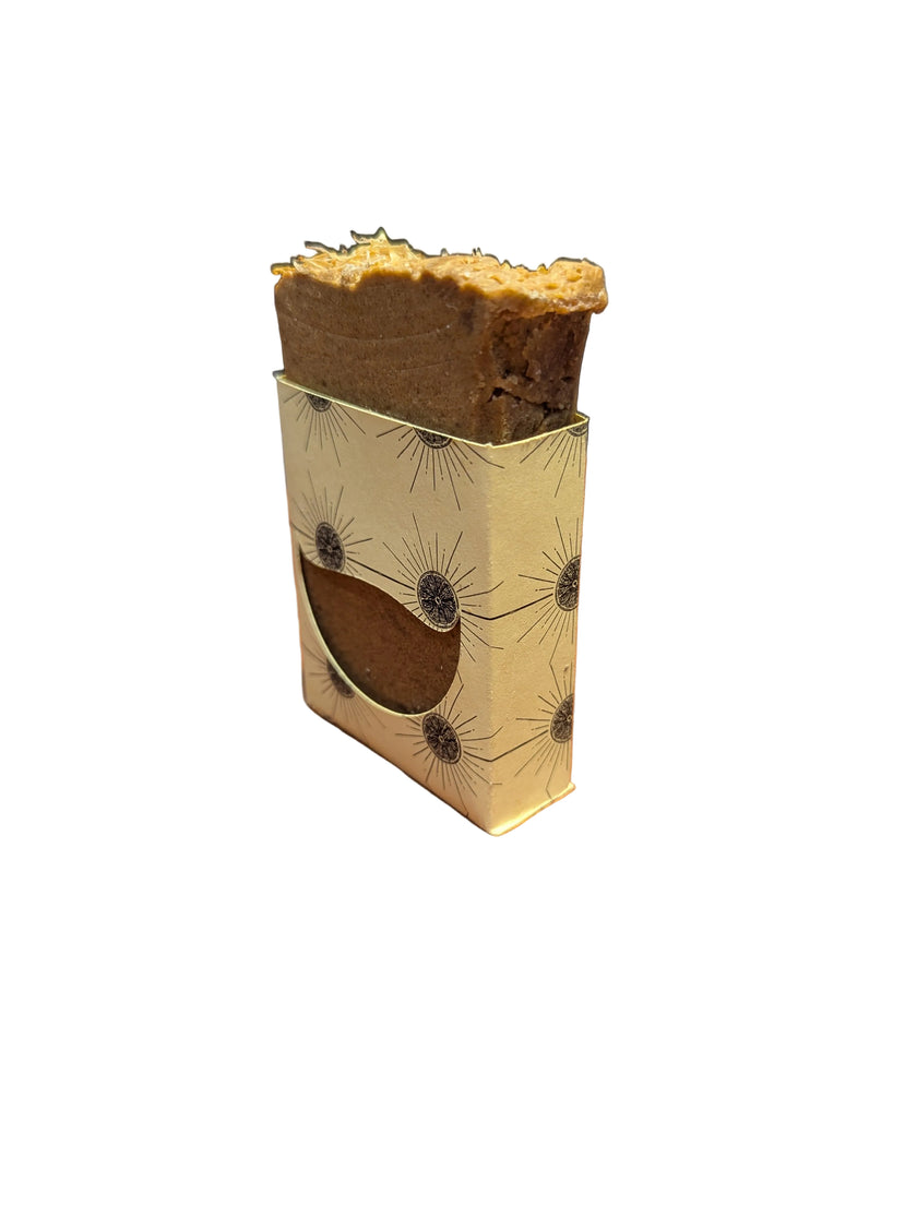 Morning, Sunshine Tallow & Goat Milk Soap Bar