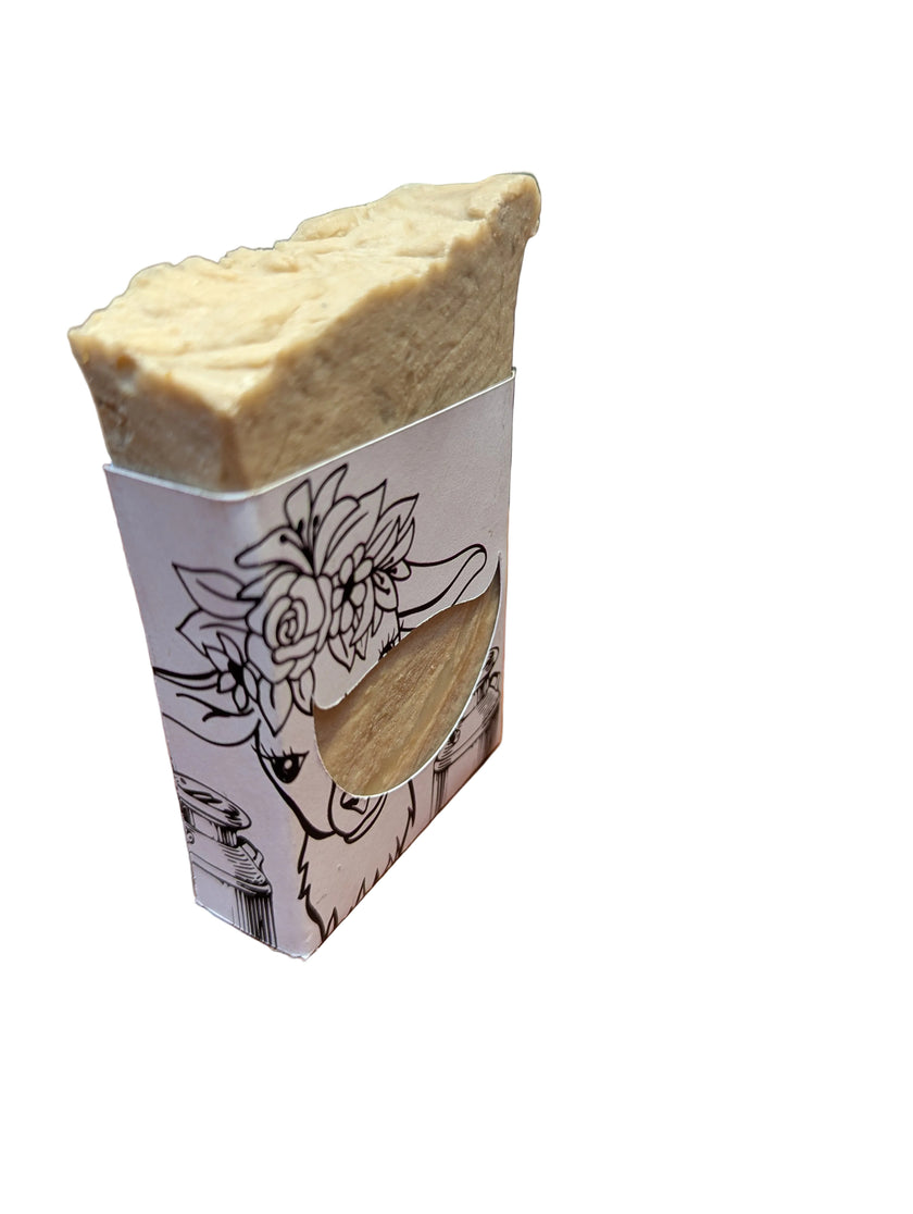 Some Like It Plain (Unscented) Tallow & Goat Milk Soap Bar