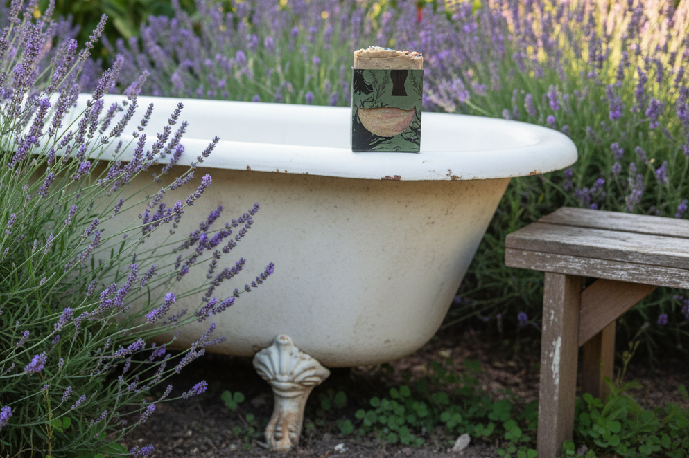 Forest Waltz Tallow & Goat Milk Soap Bar