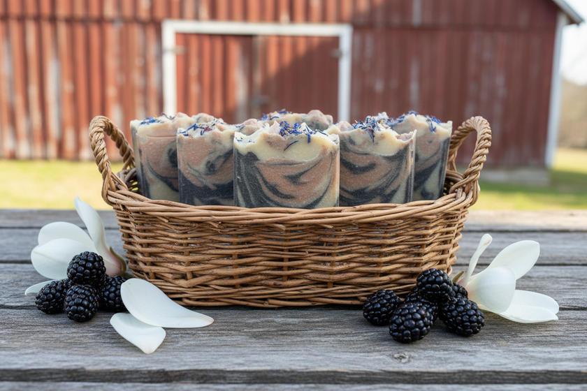 Southern Charm Tallow & Goat Milk Soap Bar