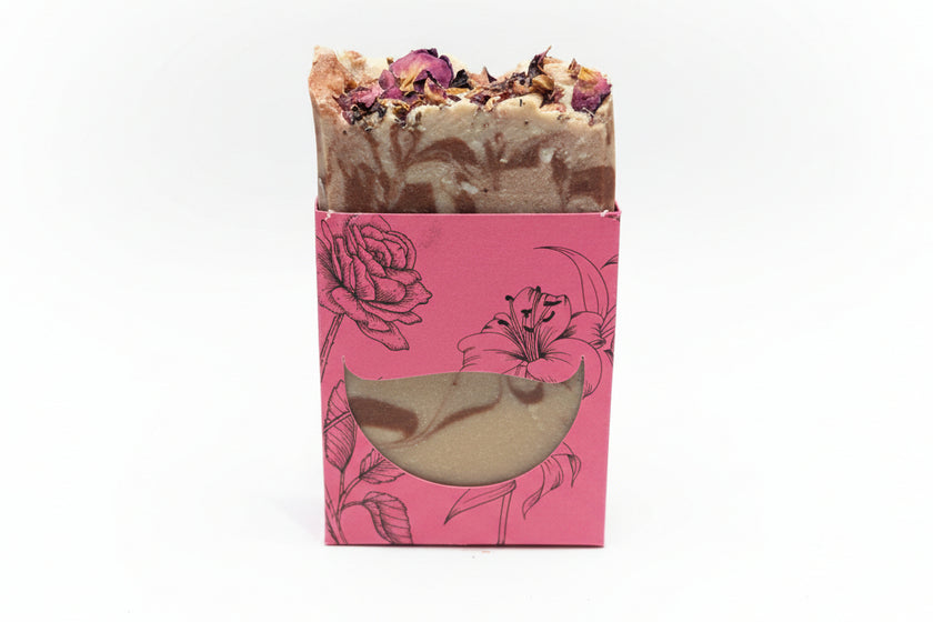 May Flowers Tallow & Goat Milk Soap Bar