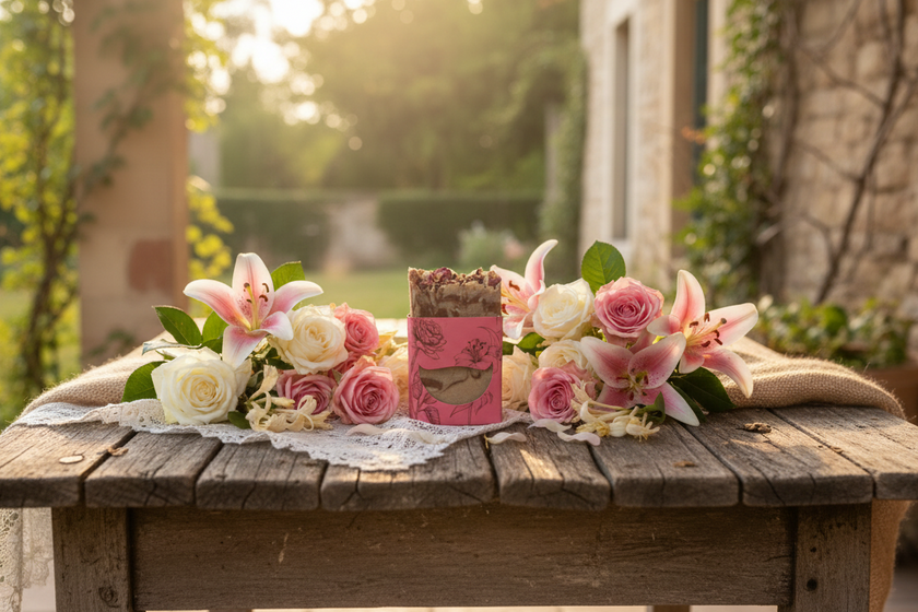 May Flowers Tallow & Goat Milk Soap Bar