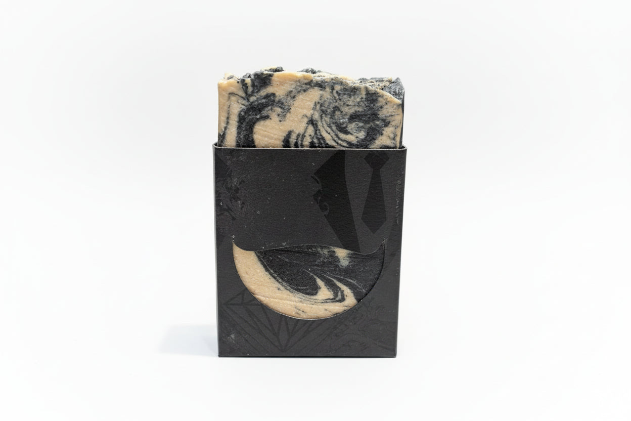 Three Piece Suit Tallow & Goat Milk Soap Bar