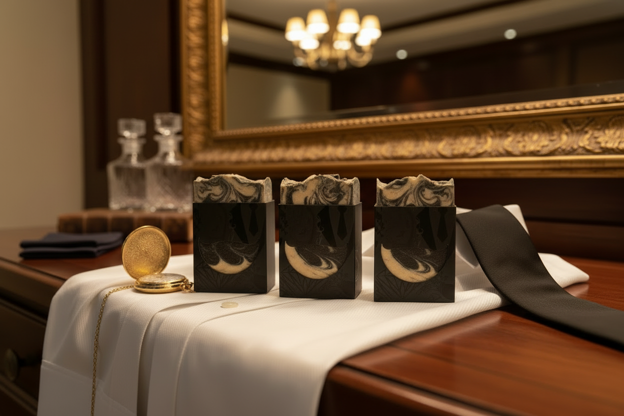 Three Piece Suit Tallow & Goat Milk Soap Bar