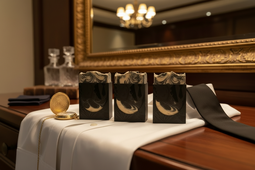 Three Piece Suit Tallow & Goat Milk Soap Bar