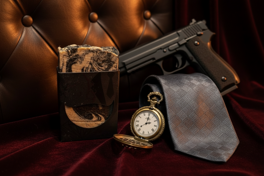 Three Piece Suit Tallow & Goat Milk Soap Bar