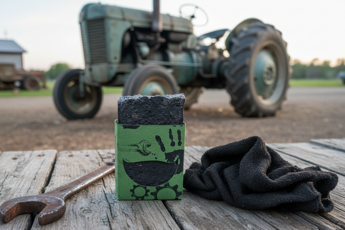 Farm Hand Tallow & Goat Milk Soap Bar