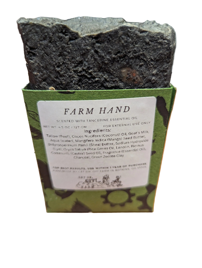 Farm Hand Tallow & Goat Milk Soap Bar