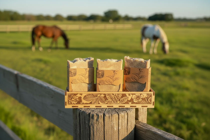 The Old Kentucky Tallow & Goat Milk Soap Bar