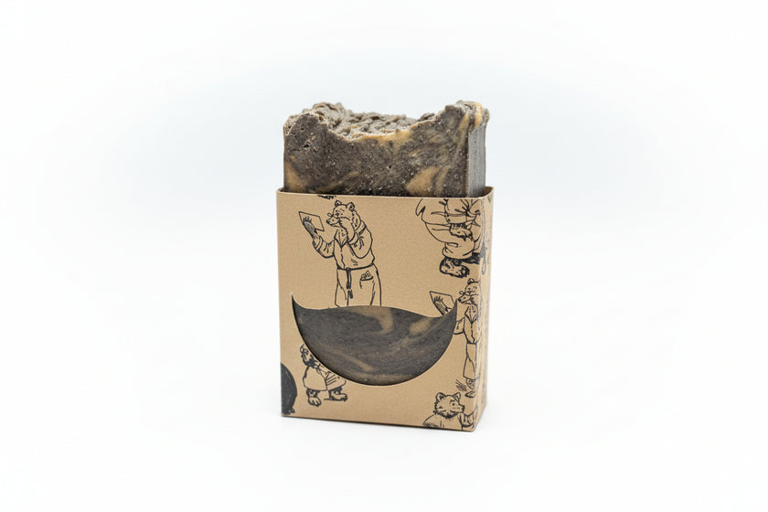 Papa Bear Tallow & Goat Milk Soap Bar