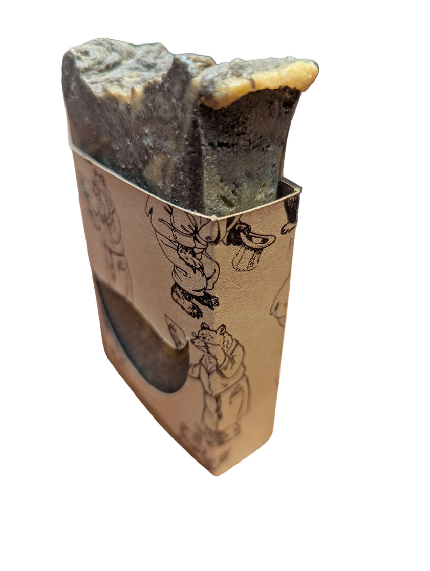 Papa Bear Tallow & Goat Milk Soap Bar