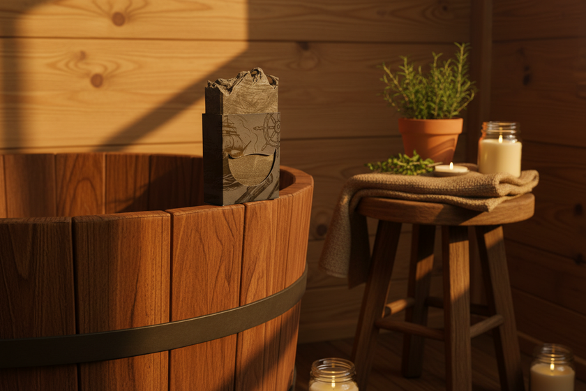 Maelstrom Tallow & Goat Milk Soap Bar