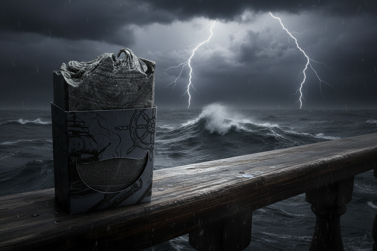 Maelstrom Tallow & Goat Milk Soap Bar