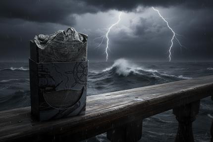 Maelstrom Tallow & Goat Milk Soap Bar