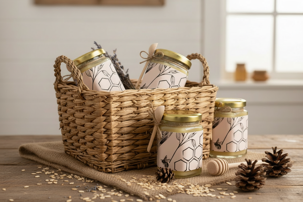 Oh, Honey Emulsified Tallow Sugar Scrub