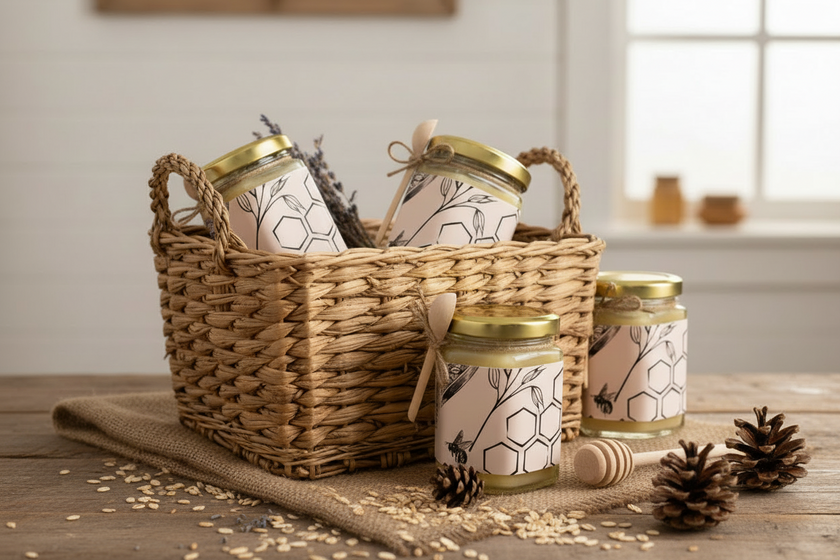 Oh, Honey Emulsified Tallow Sugar Scrub