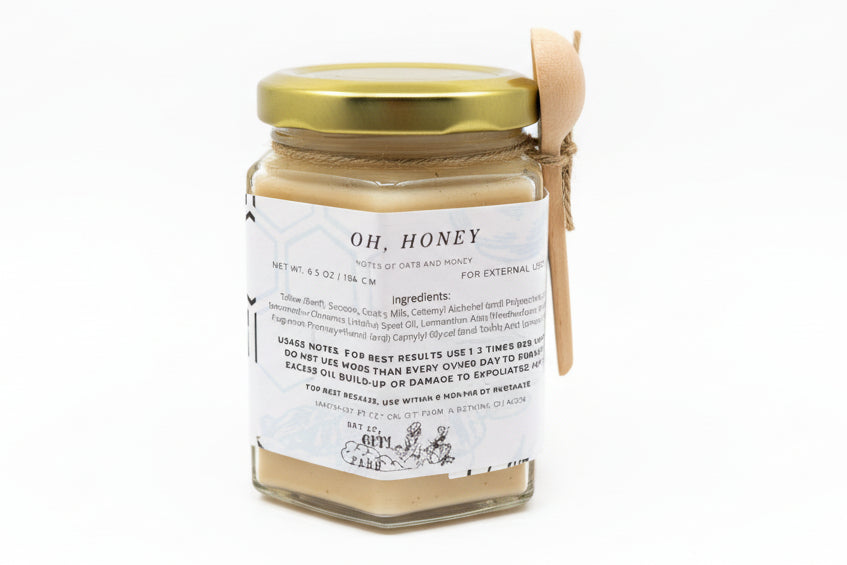 Oh, Honey Emulsified Tallow Sugar Scrub