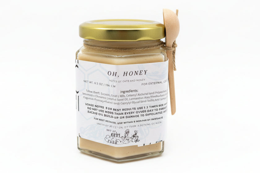 Oh, Honey Emulsified Tallow Sugar Scrub