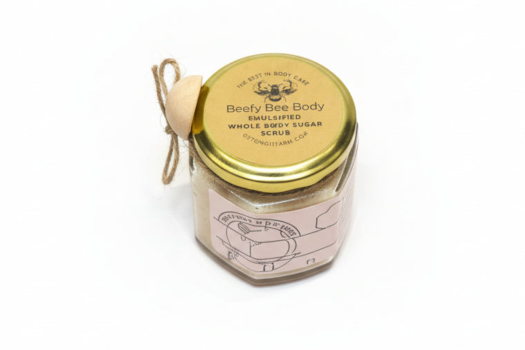 Oh, Honey Emulsified Tallow Sugar Scrub