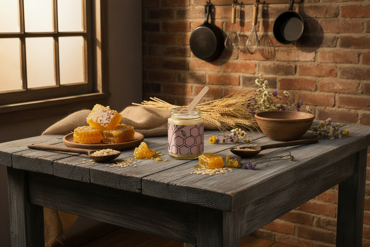 Oh, Honey Emulsified Tallow Sugar Scrub