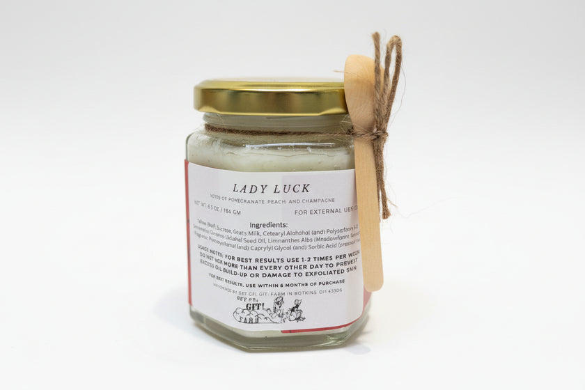 Lady Luck Emulsified Tallow Sugar Scrub