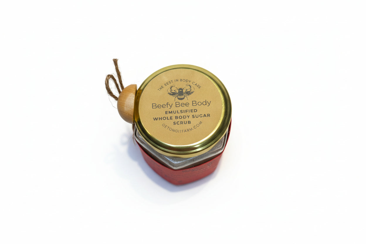 Lady Luck Emulsified Tallow Sugar Scrub
