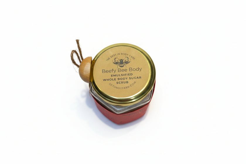 Lady Luck Emulsified Tallow Sugar Scrub