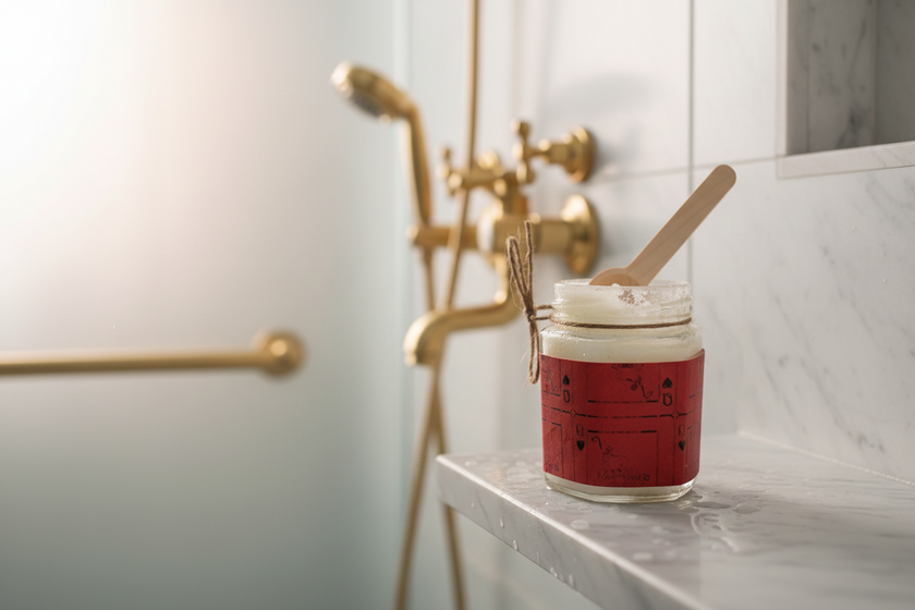Lady Luck Emulsified Tallow Sugar Scrub