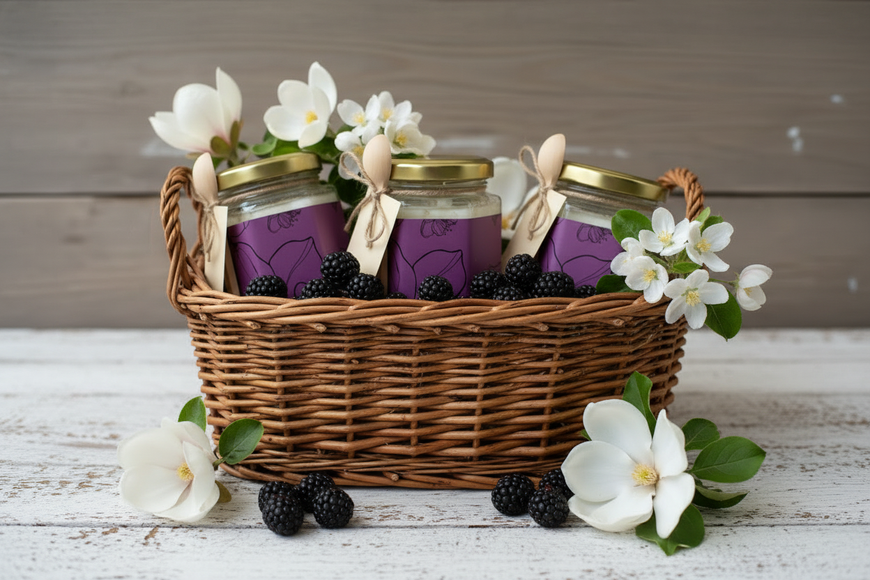 Southern Charm Emulsified Tallow Sugar Scrub