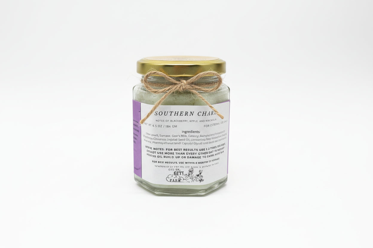 Southern Charm Emulsified Tallow Sugar Scrub