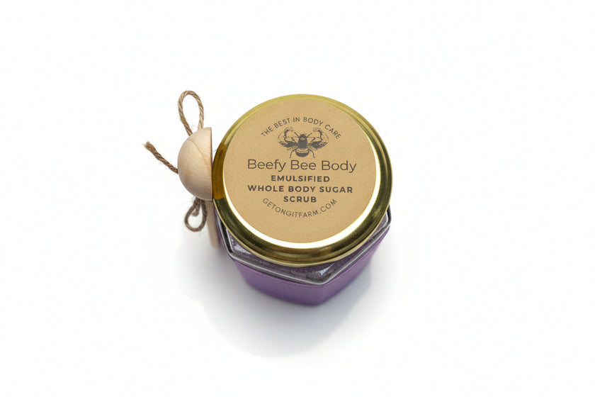 Southern Charm Emulsified Tallow Sugar Scrub