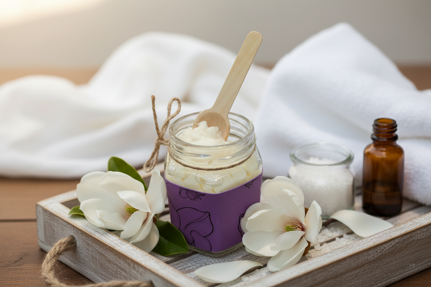 Southern Charm Emulsified Tallow Sugar Scrub