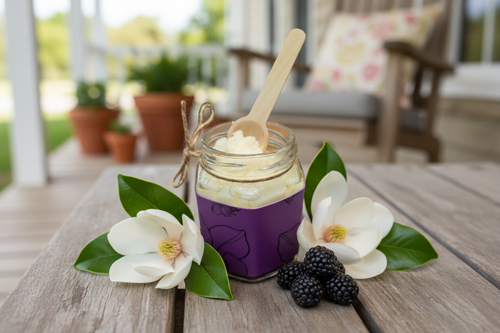 Southern Charm Emulsified Tallow Sugar Scrub