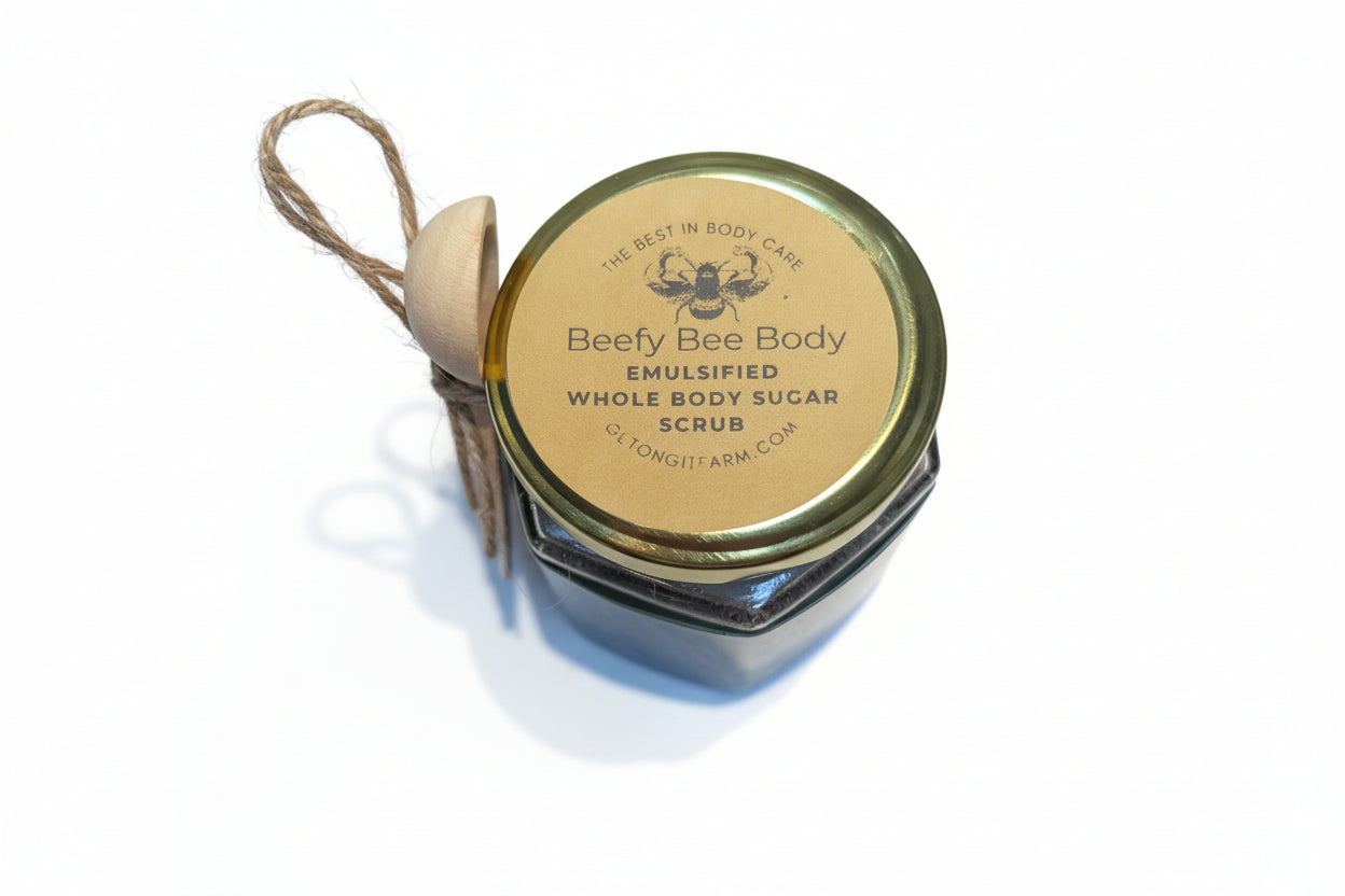 Forest Waltz Emulsified Tallow Sugar Scrub