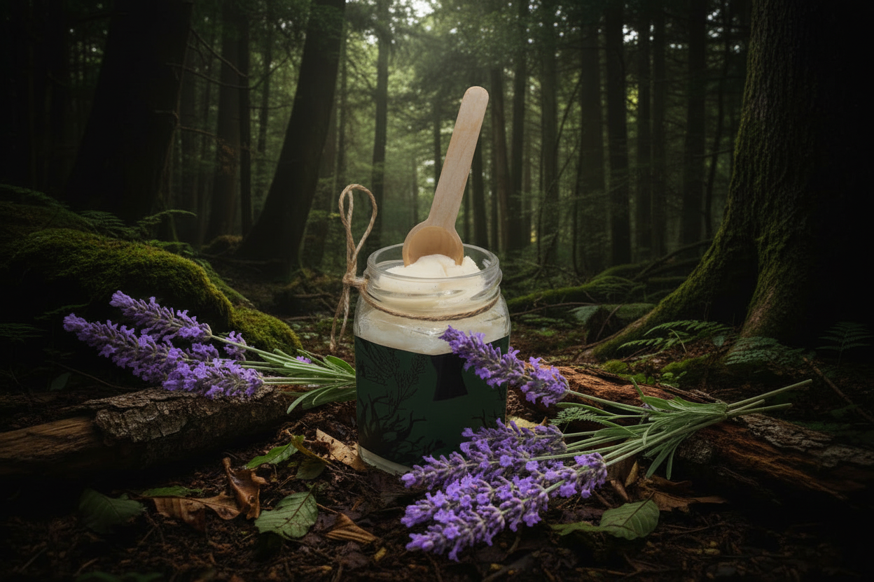 Forest Waltz Emulsified Tallow Sugar Scrub