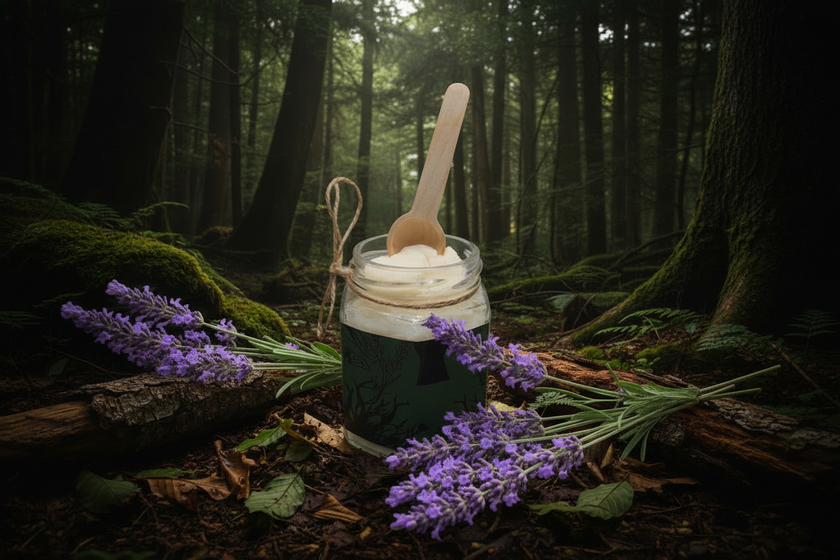 Forest Waltz Emulsified Tallow Sugar Scrub