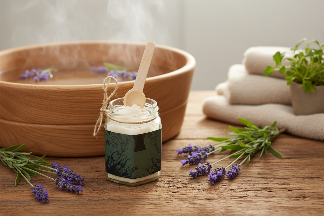 Forest Waltz Emulsified Tallow Sugar Scrub