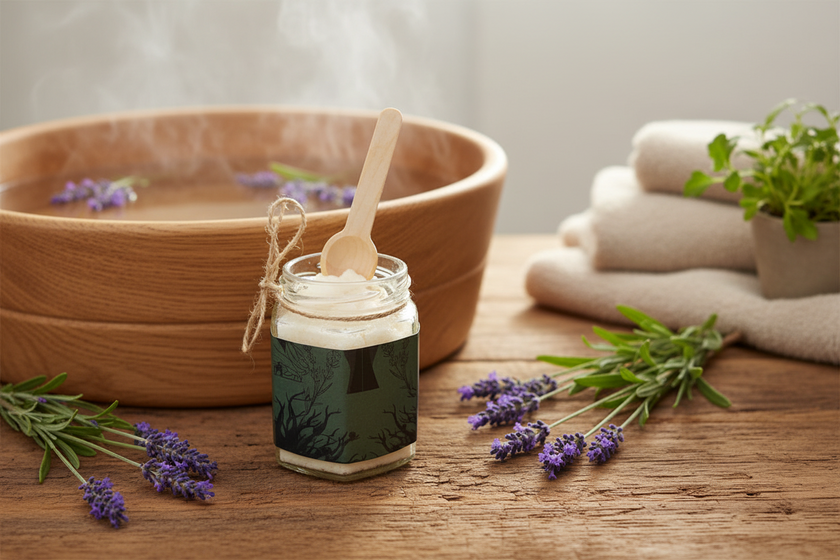 Forest Waltz Emulsified Tallow Sugar Scrub