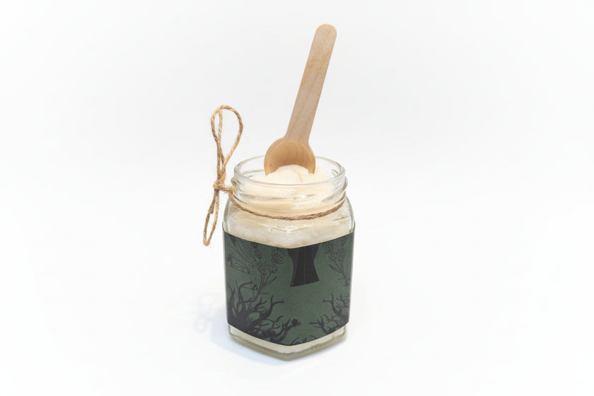 Forest Waltz Emulsified Tallow Sugar Scrub